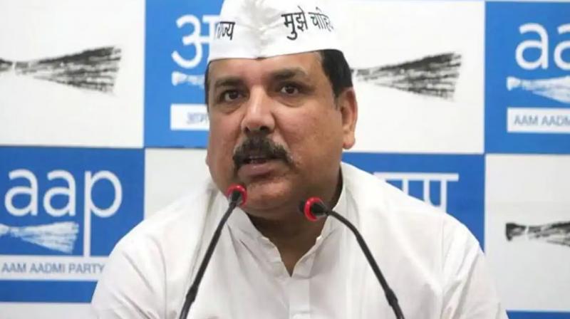 Delhi Excise case: AAP MP Sanjay Singh sent to custody till October 27