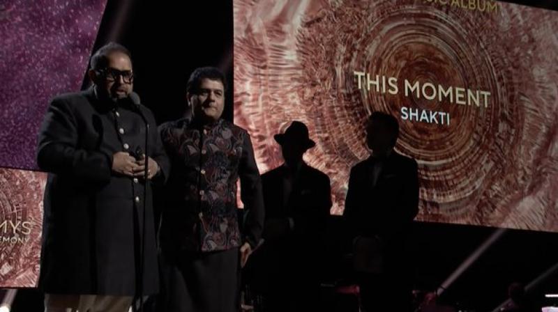 Grammy Awards 2024: Zakir Hussain Shankar Mahadevan fusion band wins Grammy