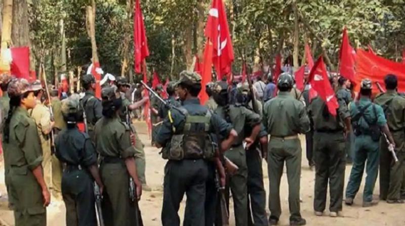 Maoists surrender in Jharkhand