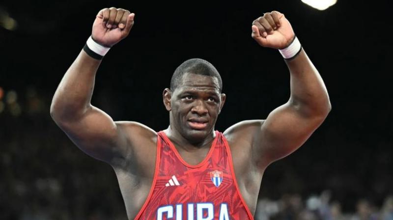 Cuban wrestler Mijaín López Nunez created history news in hindi