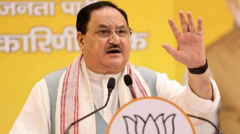 Nadda will address two public meetings in Odisha