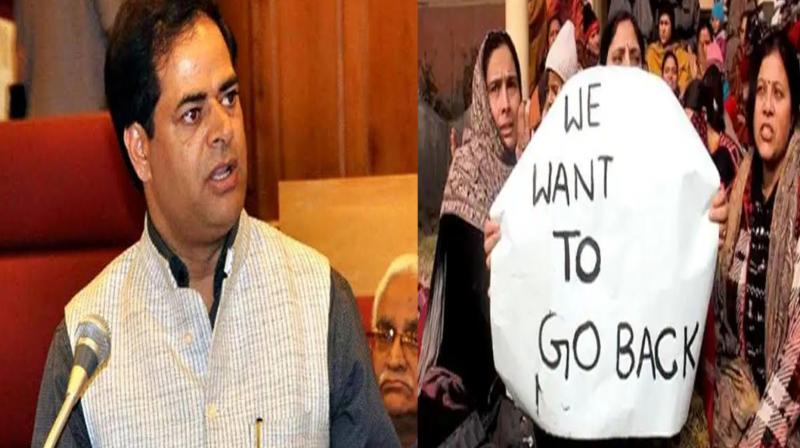 Provide security to Kashmiri Pandit employees or transfer them to Jammu: Congress