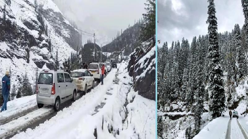 Snowfall in Lahaul-Spiti, Kinnaur, possibility of rain again from tomorrow news in hindi