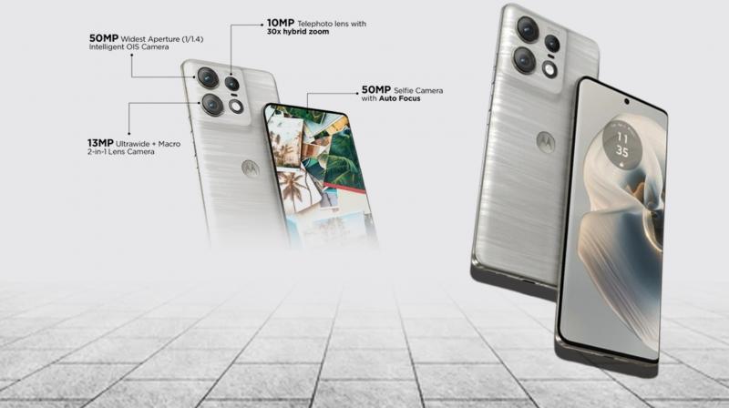 Motorola Edge 50 Pro is ready to make a splash in the market, know when it will be launched