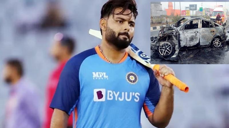 NHAI claims- there is no pothole where Rishabh Pant met with an accident; Where did CM Dhami- because of the pothole...