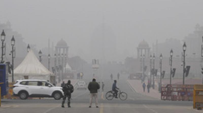 New Delhi: Light fog in Delhi in the morning, minimum temperature 8.5 degree Celsius