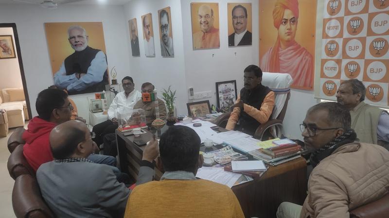 The meeting concluded regarding the organization of the MP Sports Festival, various points were discussed.