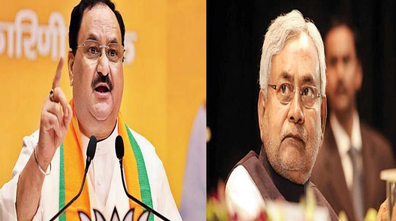 Nitish disrespected and insulted the mandate, 'Jungle Raj' returned in Bihar: Nadda