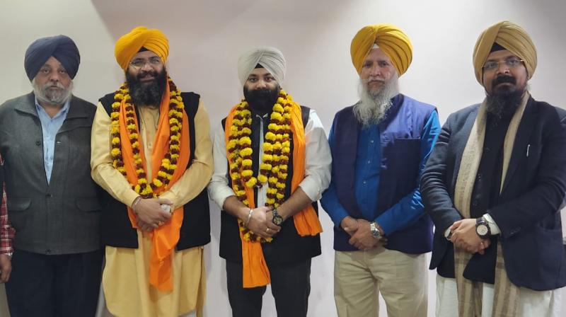 President Jagjot Singh appointed Lakhwinder and Guruwinder as Vice President of Shri Harimandir Ji Patna Sahib Management Committee