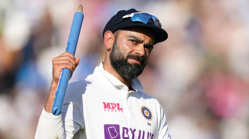 Virat Kohli out of two matches of the series before the test against England