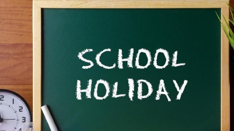 Schools closed these days in April 2024, see the complete list here news in hindi