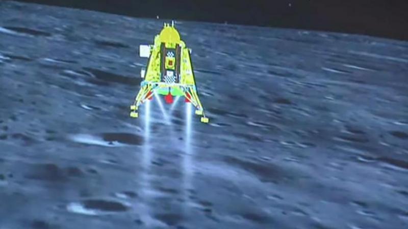  Pragyan Rover rolls out of Chandrayaan-3's Vikram Lander