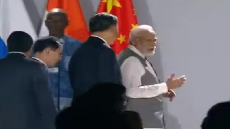 Peace in the region, respect for LAC is necessary for normalizing relations: PM Modi to Xi Jinping