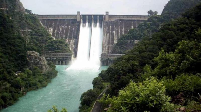 Bhakra Dam(file photo)