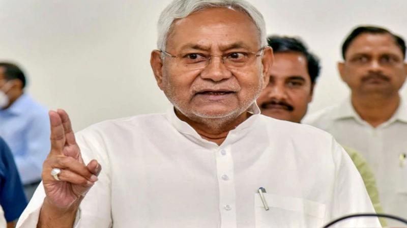 CM Nitish Kumar (FILE PHOTO) 