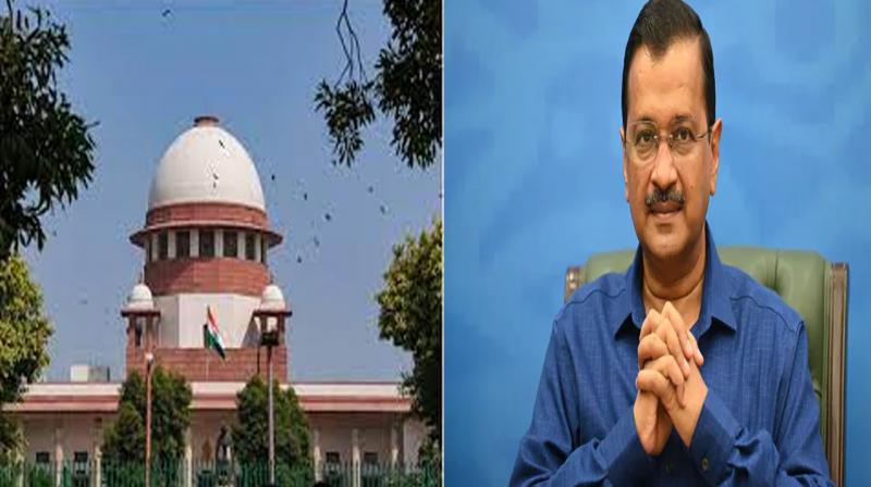 SC dismisses CM Kejriwal's plea against Gujarat HC order