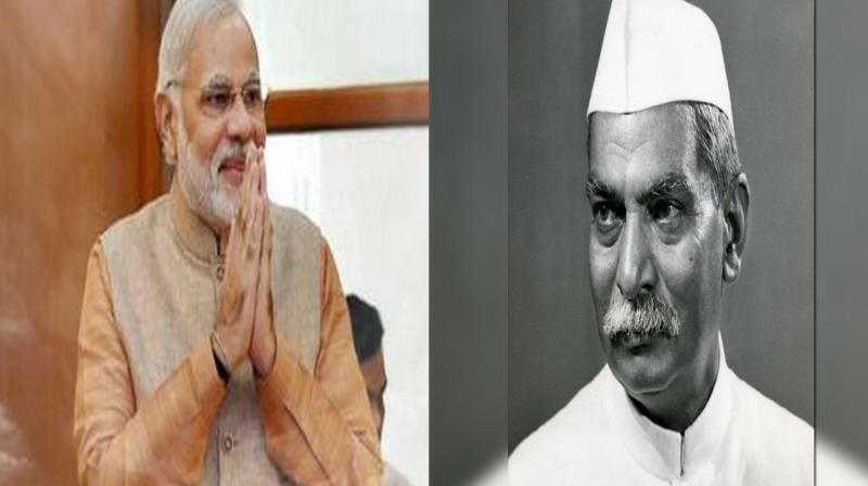 Modi pays tribute to Rajendra Prasad on his birth anniversary