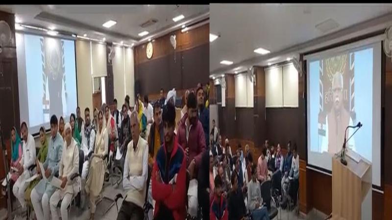 Oath administered to Zilla Parishad, Sarpanch, Panch and Block Committee members in Sonipat district
