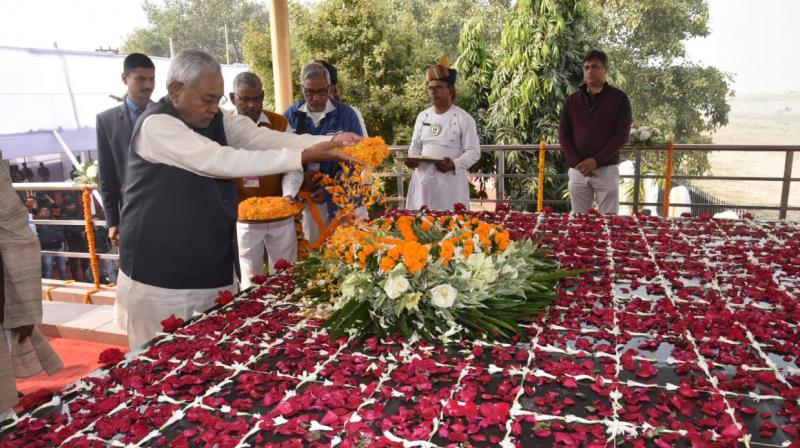 Chief Minister salutes Dr. Rajendra Prasad on his birth anniversary