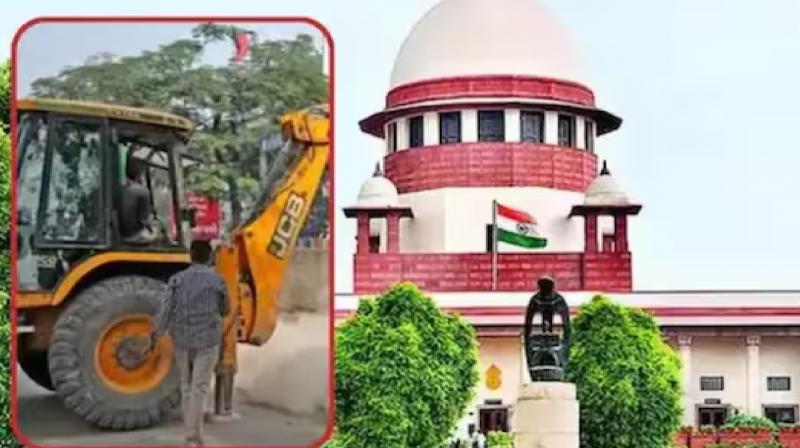 Supreme Court bans CM Yogi's bulldozer model, permission will have to be taken for action