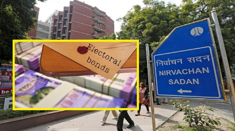 Election Commission made public the latest data in electoral bond case news