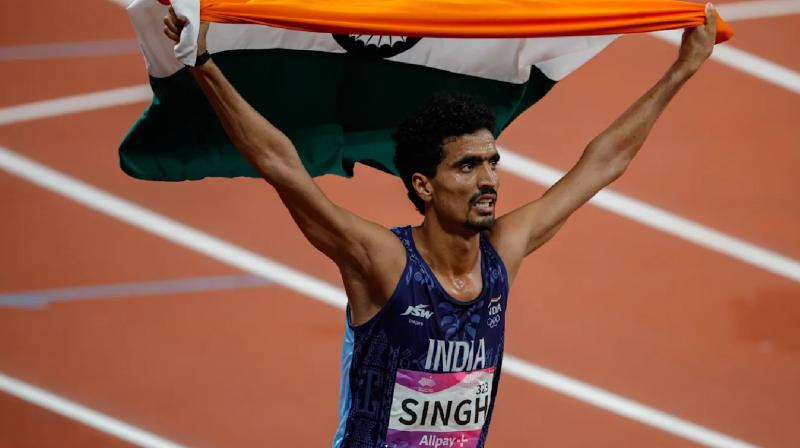 Gulveer broke the national record of 10,000 meters news in hindi