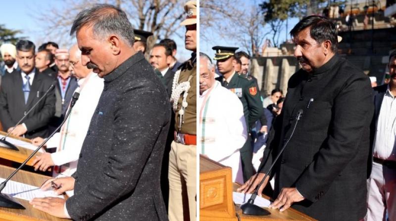 Himachal Pradesh Governor allots portfolios to Sukhu, Agnihotri