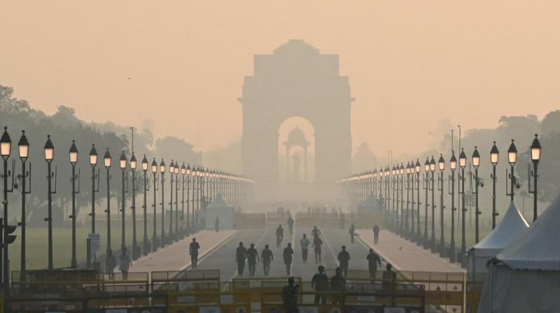 Maximum temperature in Delhi is 26.8 degree Celsius, AQI improves...