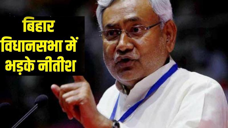 Bihar: 11 killed due to spurious liquor, Nitish and BJP face to face in assembly