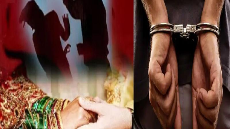 Dowry murder: Murder of newly married daughter-in-law in greed of dowry, father-in-law and mother-in-law arrested
