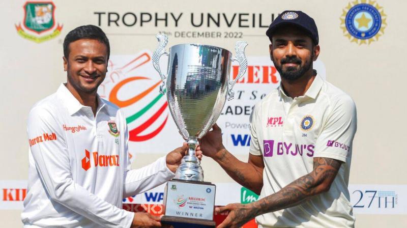 Ind Vs Ban 1st Test Day: Test match score of India and Bangladesh