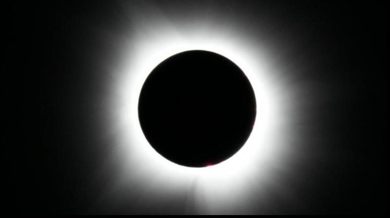 Total solar eclipse occurred in 3 countries including America US Mexico New York Canada