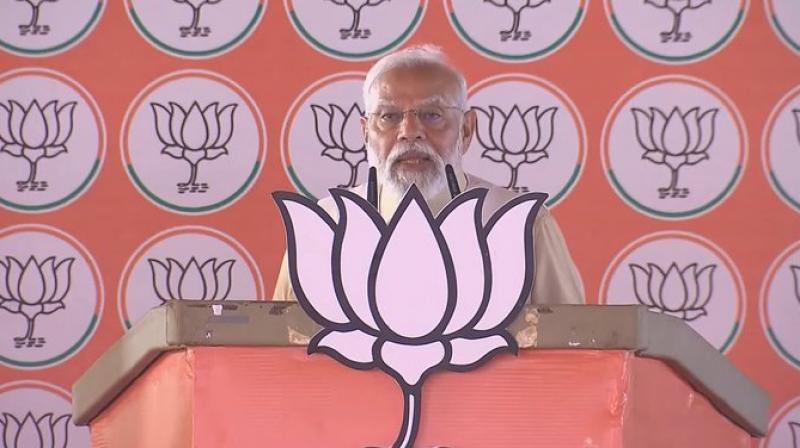 'When the country is strong, the world listens to it', PM Modi said in Pilibhit Rally 