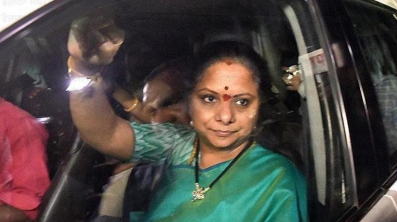 Court extends judicial custody of BRS leader Kavita till April 23  News In Hindi
