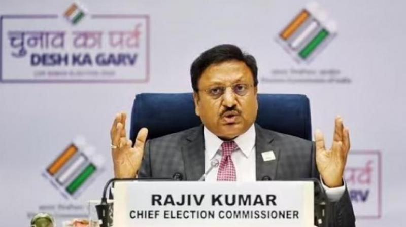 Chief Election Commissioner Rajeev Kumar gets 'Z' category security  News In Hindi