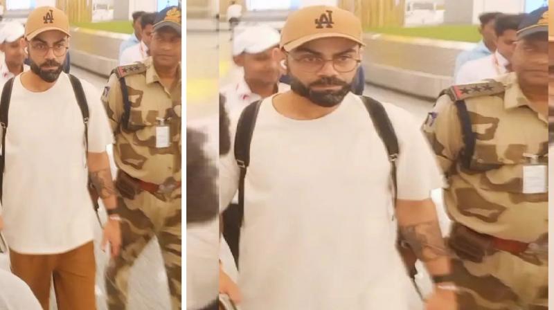 Virat Kohli reached Chennai for India vs Bangladesh test series news in hindi