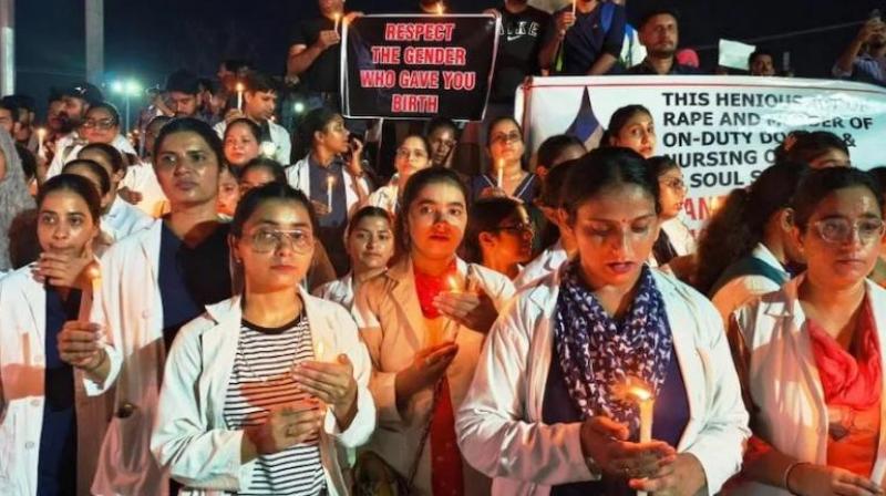 Kolkata Doctor Rape Murder Case: 24-hour nationwide strike of doctors begins