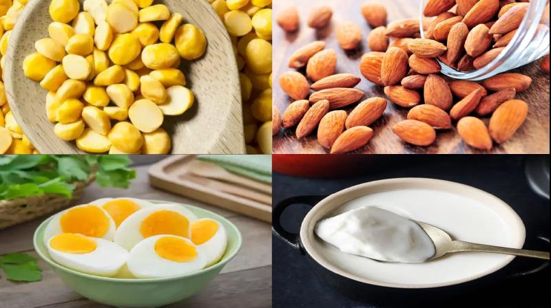 Low calorie, high protein snacks will keep you healthy News In Hindi