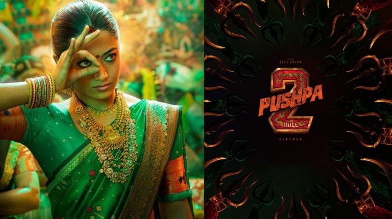  Rashmika Mandanna returns in 'Pushpa 2', first look released
