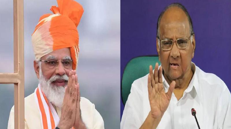 PM Modi congratulates NCP leader Sharad Pawar on his birthday