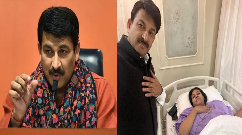 Manoj Tiwari: At the age of 51, Manoj Tiwari again became the father of a daughter, where Saraswati came home