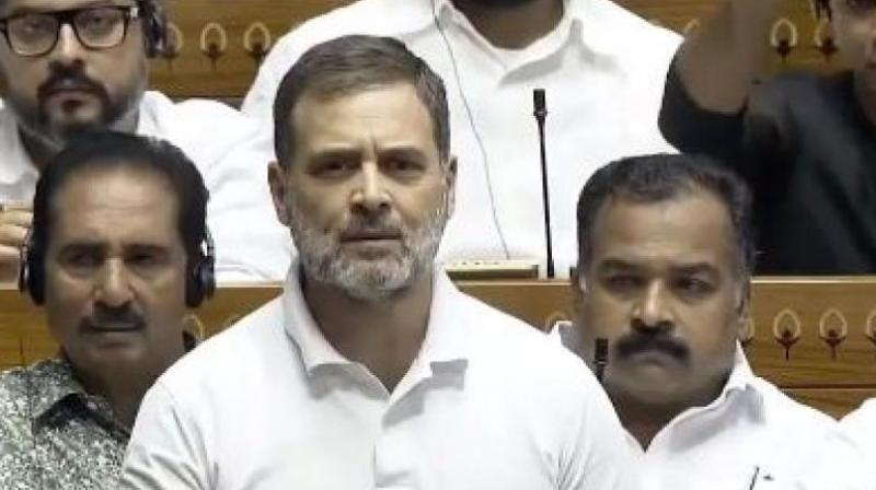 Monsoon Session 13th Day Rahul Gandhi spoke in Parliament on horrific disaster in Wayanad