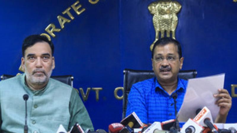 Pollution: Kejriwal announces winter action plan