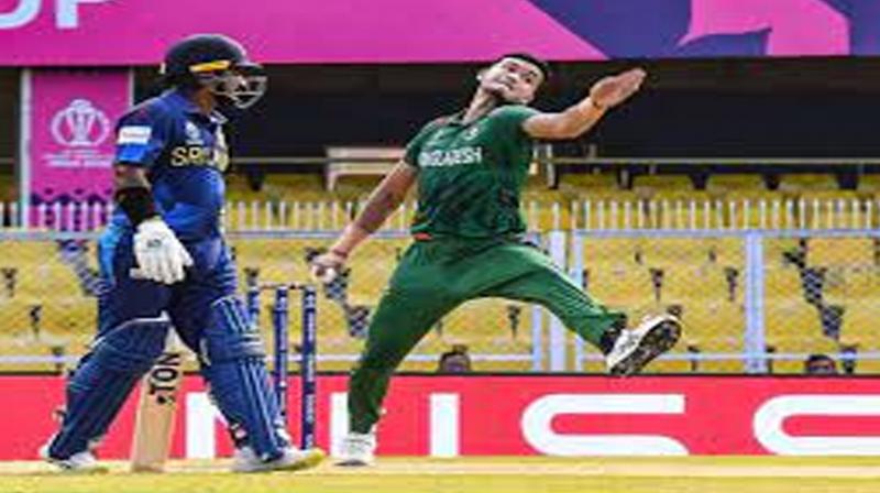 Bangladesh defeated Sri Lanka by seven wickets in the practice match