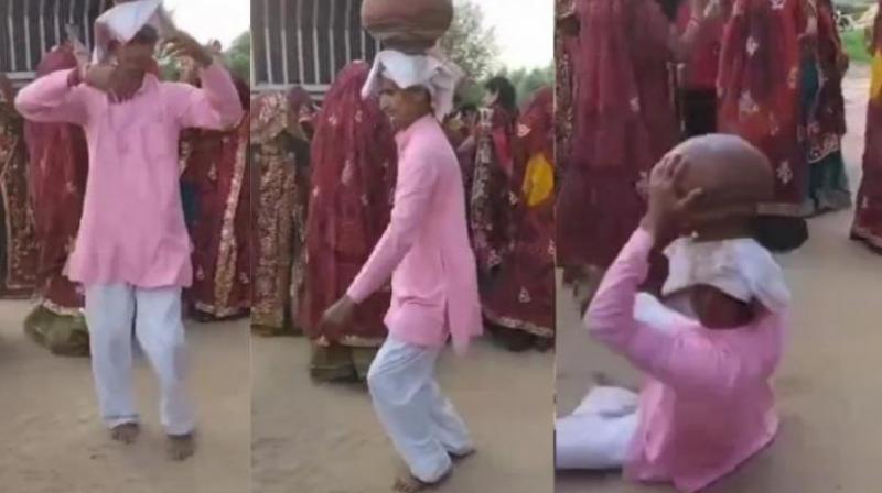  Sudden death of maternal uncle who was dancing happily at nephew's wedding
