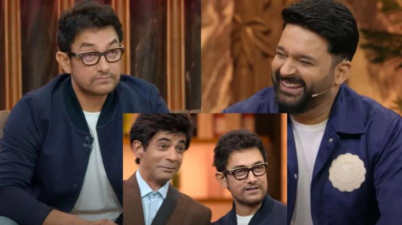 Aamir Khan In The Great Indian Kapil Show news in hindi Skipping on Award Shows & about pk film