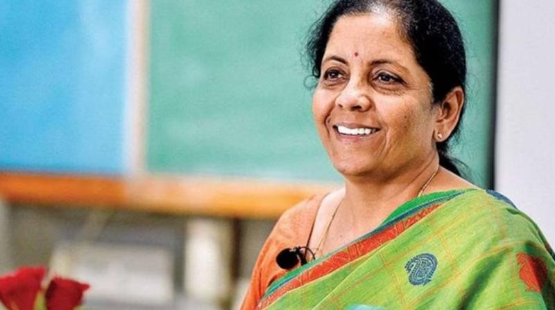 Finance Minister Nirmala Sitharaman(file photo)