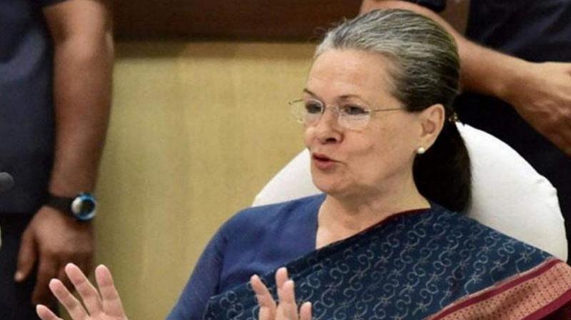 Sonia Gandhi (file photo)