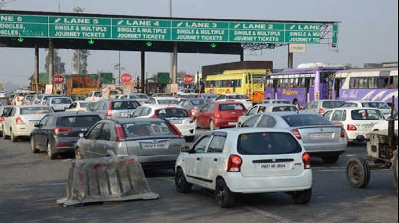 Ladowal toll plaza remained free for 10th day, big decision will be taken on June 30
