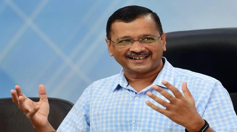 CM Kejriwal congratulates Tejaswin for winning medal in Asian Games